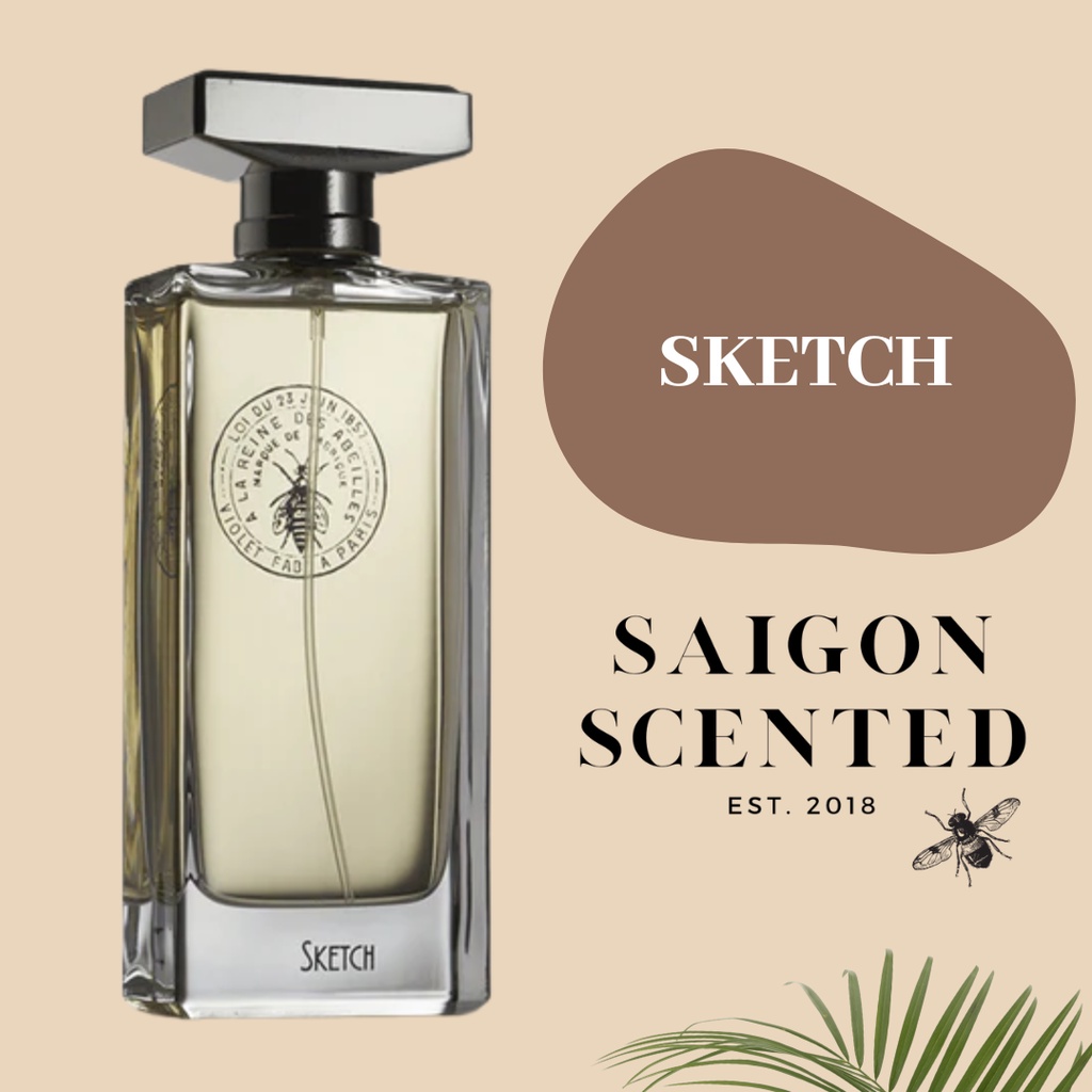 Nước hoa Maison Violet Sketch 2ml/5ml/10ml