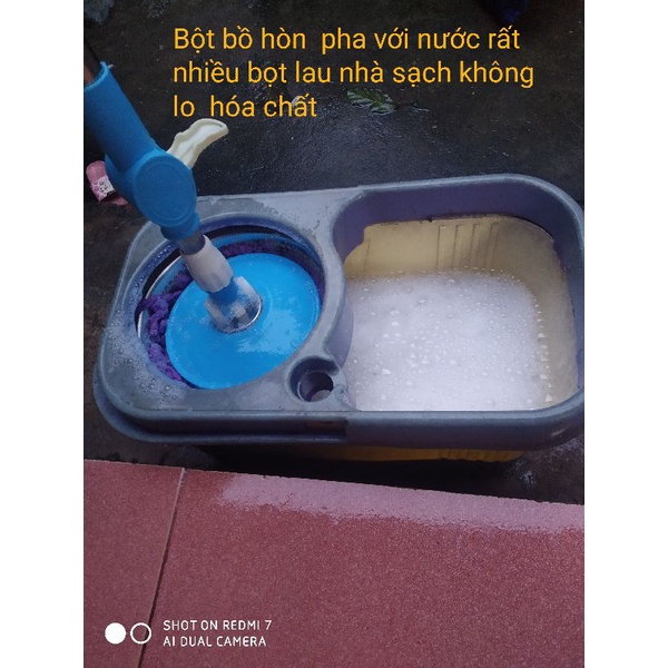 Bột Bồ Hòn Dùng Trải Nghiệm