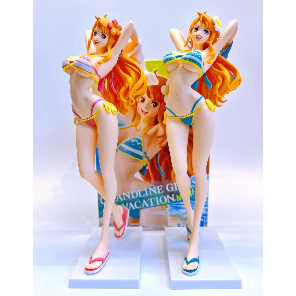Mô hình One Piece chính hãng - Nami - Glitter & Glamours - ver Grandline Girls on Vacation