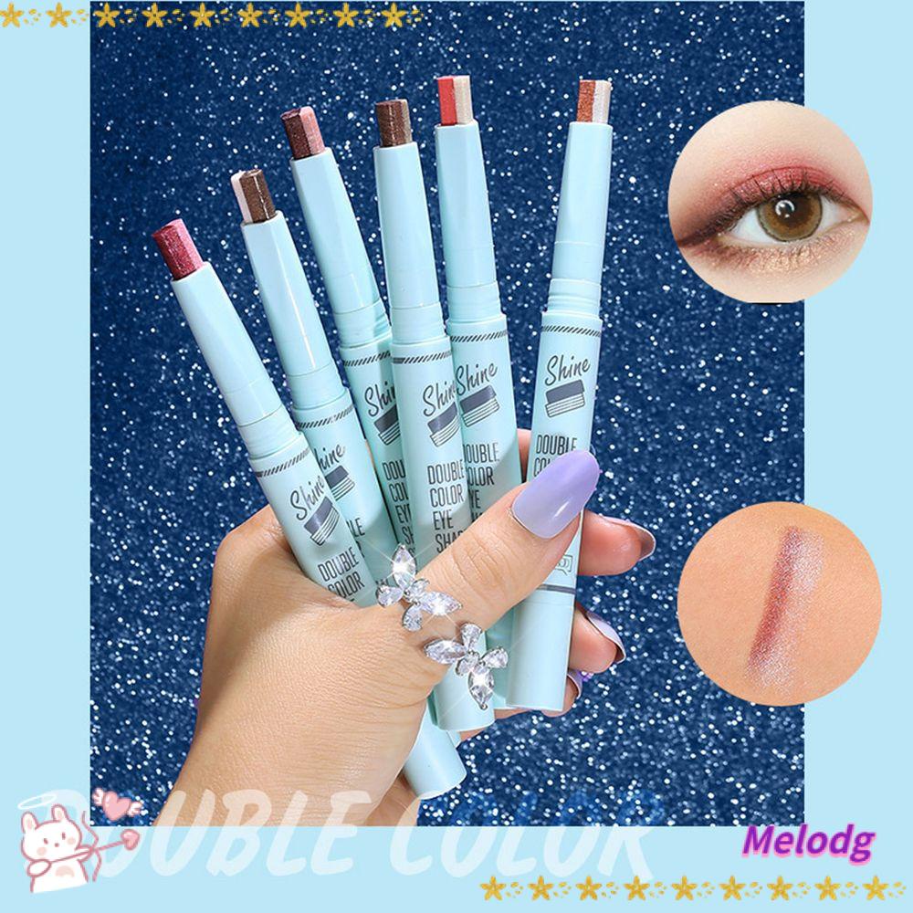 Phấn Mắt Dạng Thỏi Hai Màu Lung Linh Chống Nước Cho Nữ