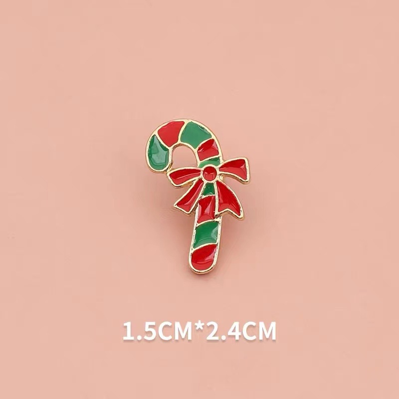 Trâm Cài Áo Chủ Đề Giáng Sinh Thời Trang Dễ Thương Hình Ông Già Noel Tuần Lộc Nhật Bản Và Hàn Quốc Cá Tính Trang Trí Túi Xách