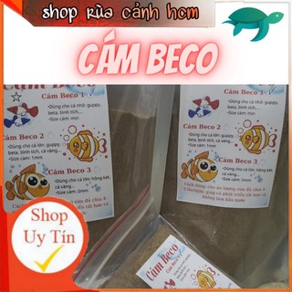 Cám Beco 1 , 🐠 thức ăn dinh dưỡng cho cá nhỏ 🐟 cá con beco 1