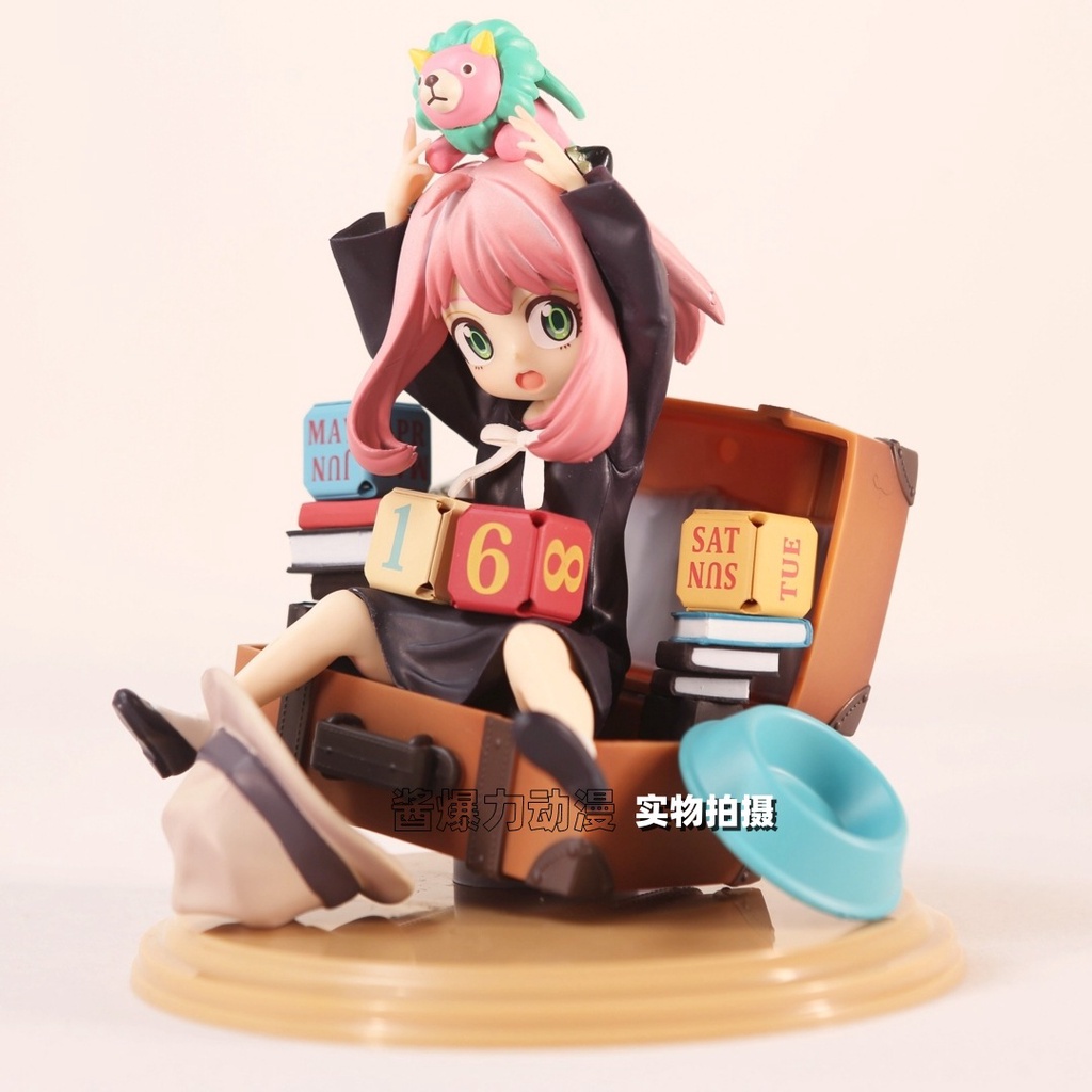 Mô Hình Đồ Chơi Nhân Vật Anime SPY x FAMILY 15cm GK Anya Forger Action Anya Forger
