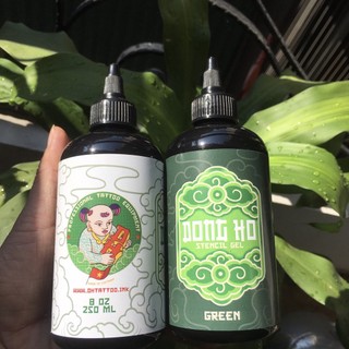 Dong Ho Stencil Green 4oz