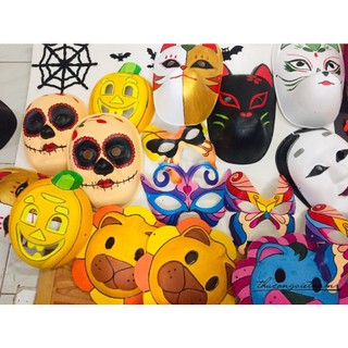 Mặt nạ giấy trang trí Hallowen