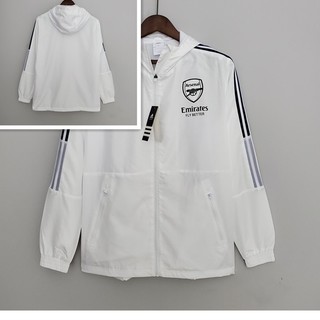 Áo khoác thể thao nam arsenal cắt gió bụi 2022