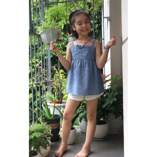 Size 7y _ Áo bé gái xuất dư nhiều mẫu