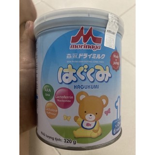 Sữa Morinaga số1(850g,hàng chính hãng ,tách đai ,date th3/23)