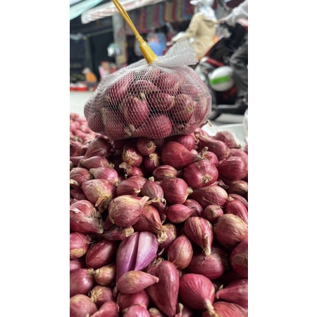 Hành tím lý Sơn quảng Ngãi -túi lưới 500g