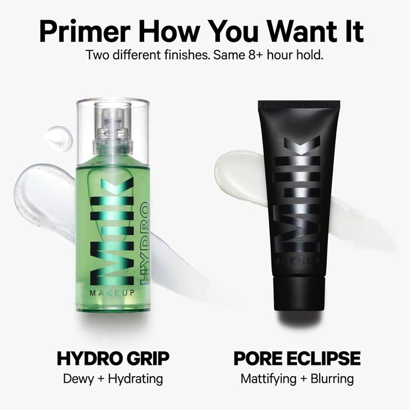MILK MAKEUP 🎖 Kem lót cấp ẩm Hydro Grip Hydrating Makeup Primer
