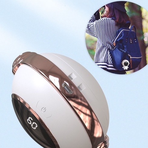 Máy sưởi ấm cầm tay MINI quạt sưởi nóng phi hành gia 4000mAh dùng liên tục 3-5 giờ