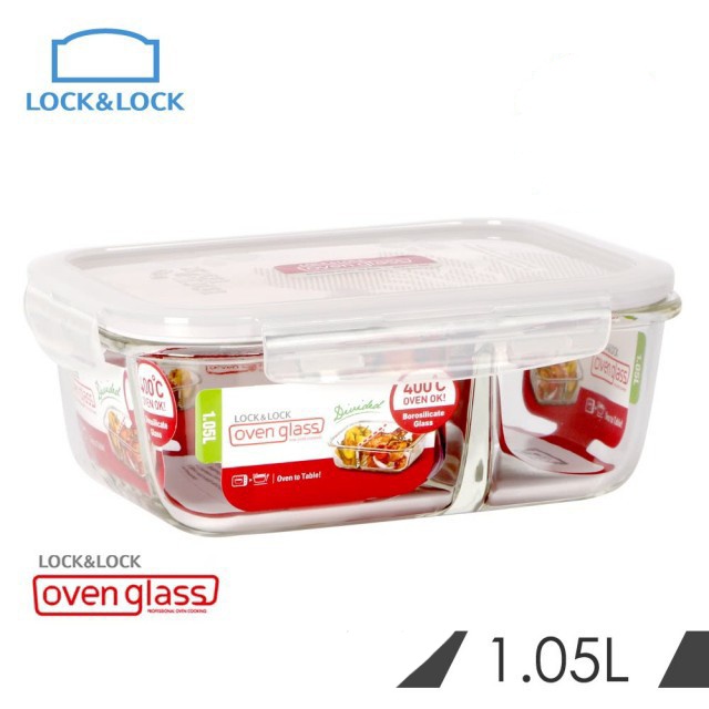 Hộp thủy tinh lock and lock  hàng tặng từ sữa vinamilk dùng được trong lò vi sóng, máy rửa bát