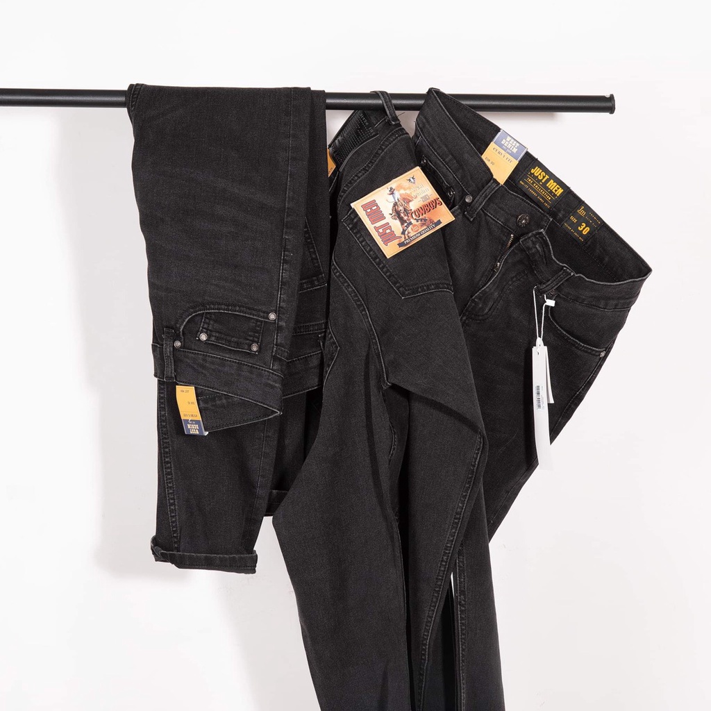 Quần Jean Dài JM-Chất Co Dãn-Form Slimfit Thời Trang Phong Cách