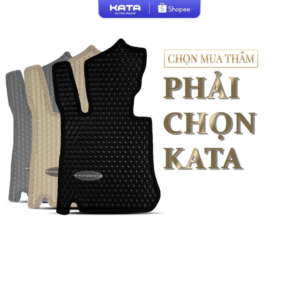 Thảm lót sàn ô tô KATA cho xe Hyundai Creta 2022- Khít với sàn xe, Chống trơn, Không mùi, Không ẩm mốc
