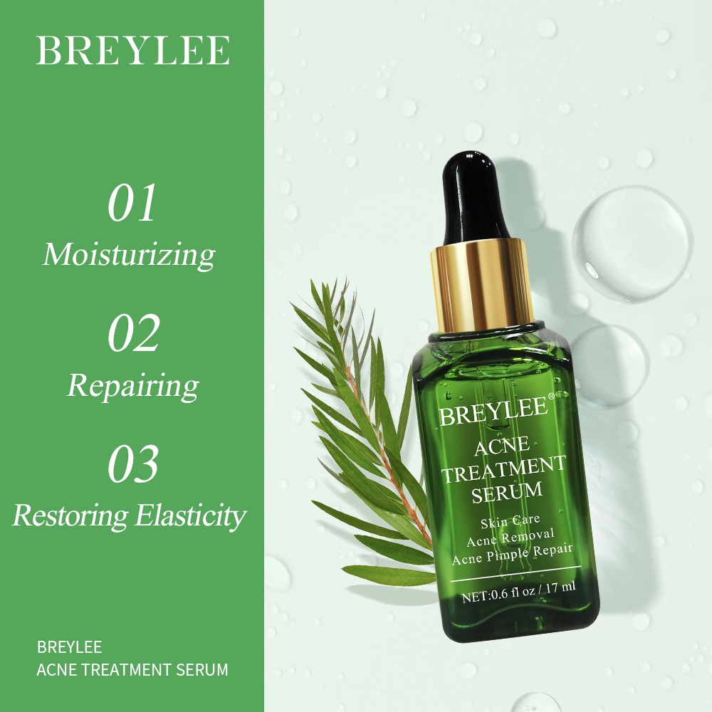 Serum hỗ trợ cải thiện tình trạng pimple BREYLEE Set 2 lọ