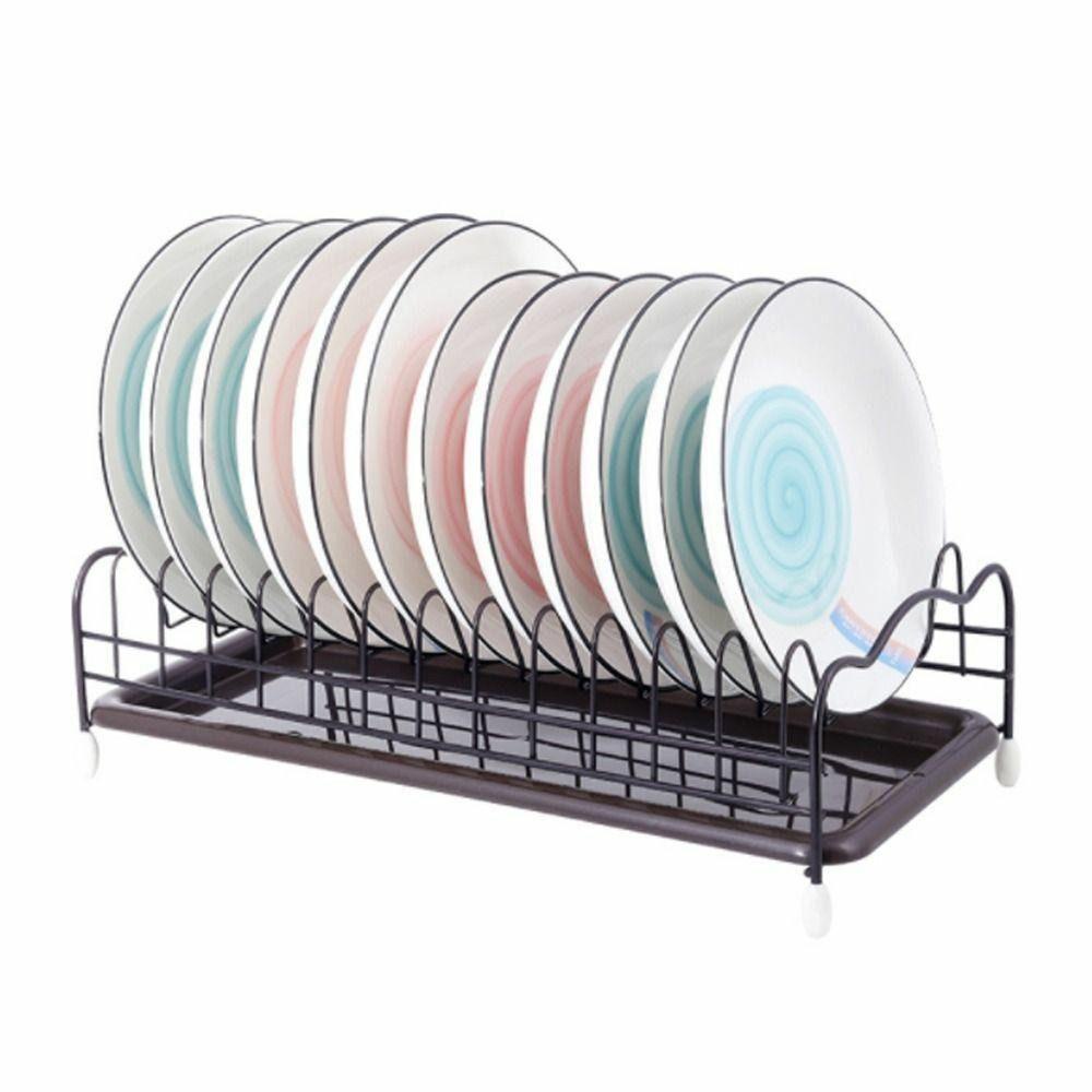 Giá Sắt Đựng Chén Dĩa Ráo Nước Hình Trái Tim Thanh Lịch