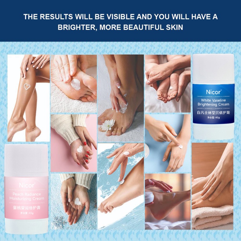 1 Tuýp Kem Dưỡng Da Tay Chân Nicor Vaseline Giữ Ẩm Chống Nứt Nẻ