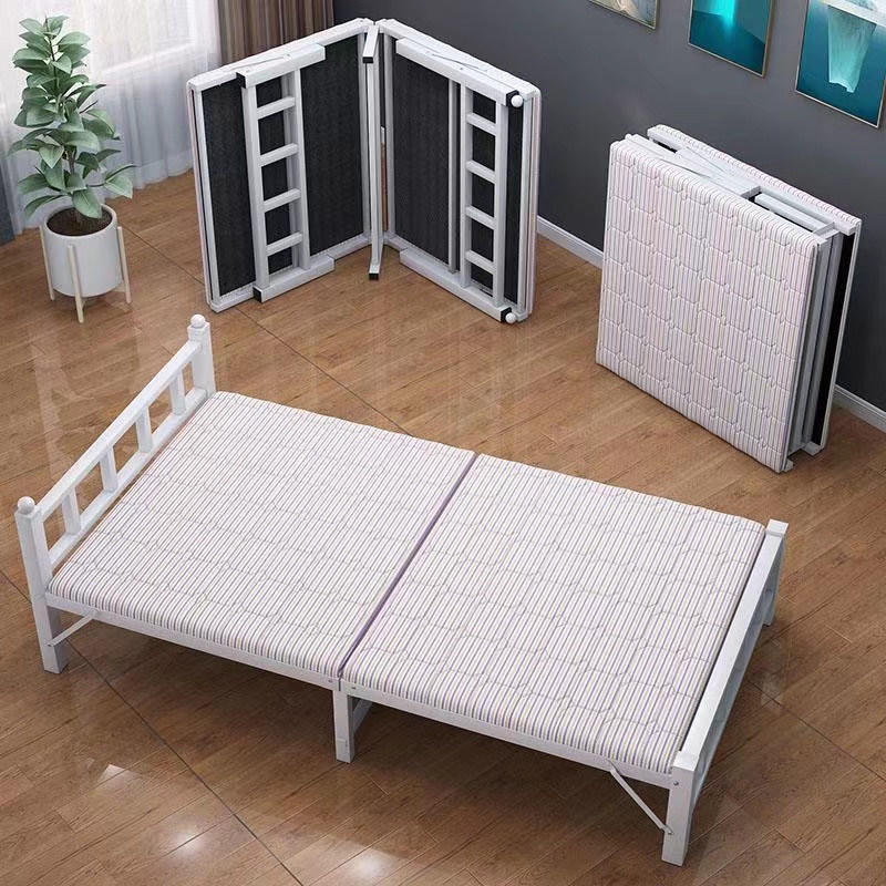 giường sắt gấp gọn，size 80x186cm，120x186cm，Bảo hành 12 tháng、