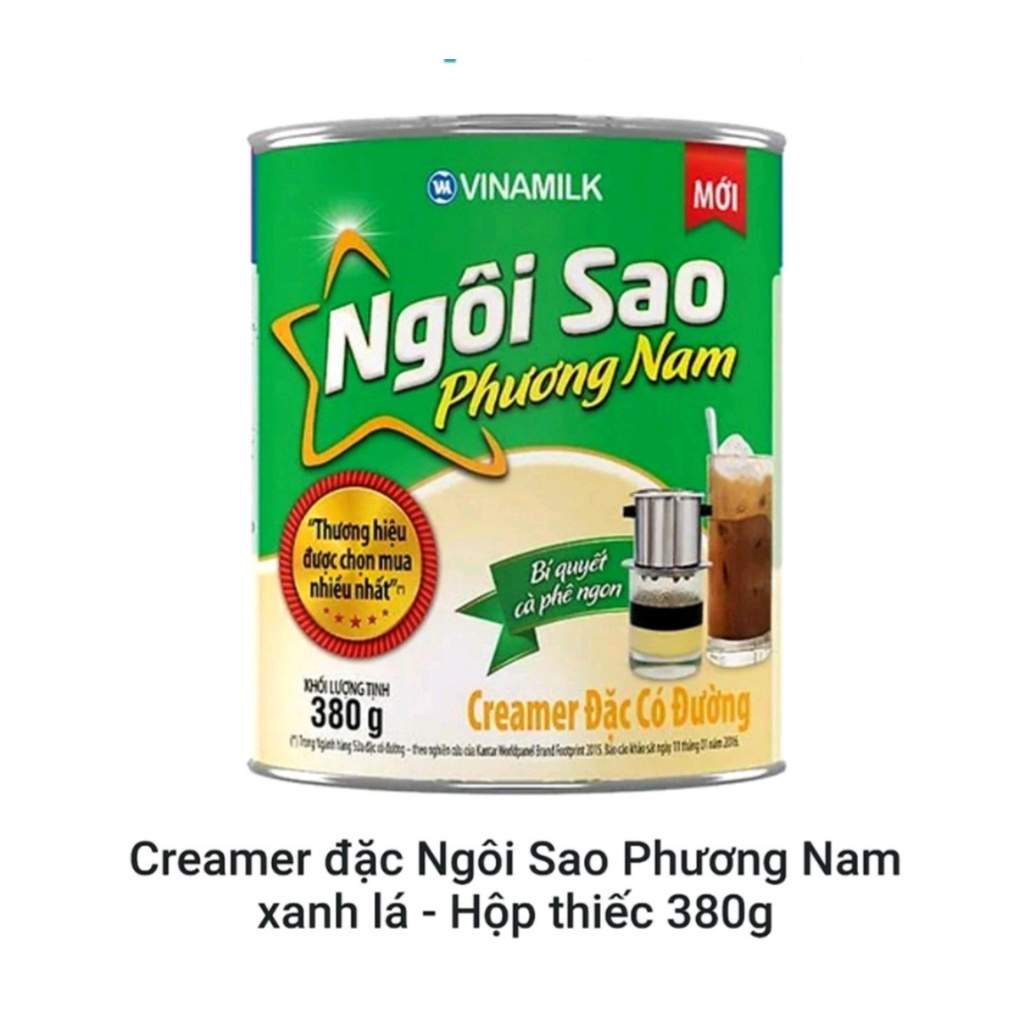 Sữa Đặc Ngôi Sao Phương Nam Lon 380g