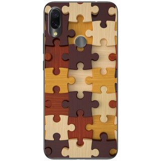 Ốp lưng Xiaomi Redmi Note 6, Redmi Note 7 in hình Mảnh ghép