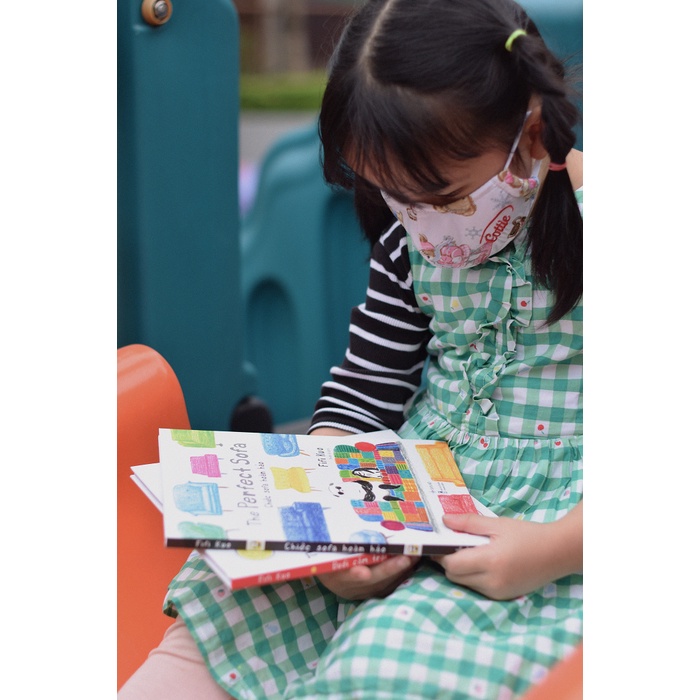 Sách Thiếu Nhi Song Ngữ| Buổi Cắm Trại Hoàn Hảo-The Perfect Camping Day | SanHoBooks