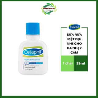 Sữa Rửa Mặt Dịu Nhẹ Cetaphil Gentle Skin Cleanser 59ml