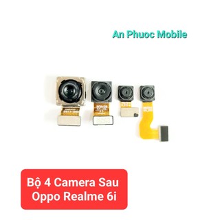 Bộ 4 Camera Sau Điện thoại Oppo Realme 6i hàng Zin tháo máy