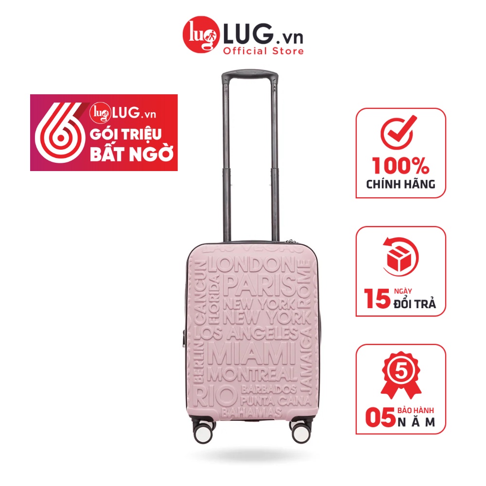 Vali Kéo Du Lịch LUG Thương Hiệu It Luggage IT16-2915 : Trọng Lượng Siêu Nhẹ, Ngăn Mở Rộng 30%