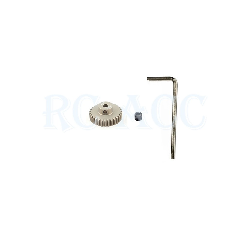 Trục Bánh Răng Mô Tơ Hộp Số Kim Loại M0.6 3.175mm 13T 14T 15T 16T 17T 18T 19T 20T 21T 22T 23T 24T 25T 26T 27T 28T 29T 30T 31T 32T 33