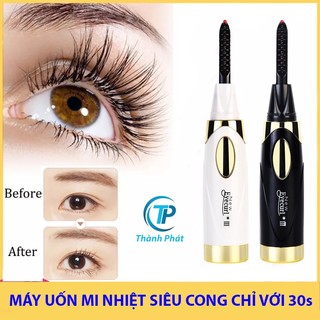 Máy uốn mi tự động làm cong mi chuốt cong mi chính hãng eyecurl sạc usb hàng chuẩn