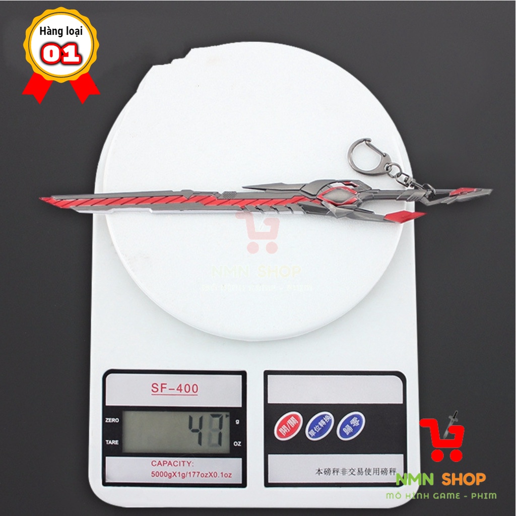 Mô hình phim Thôn Phệ Tinh Không - Huyết Ảnh Chiến Đ.ao 22cm