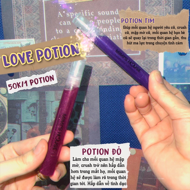 POTION MIMI ( NƯỚC THẦN )
