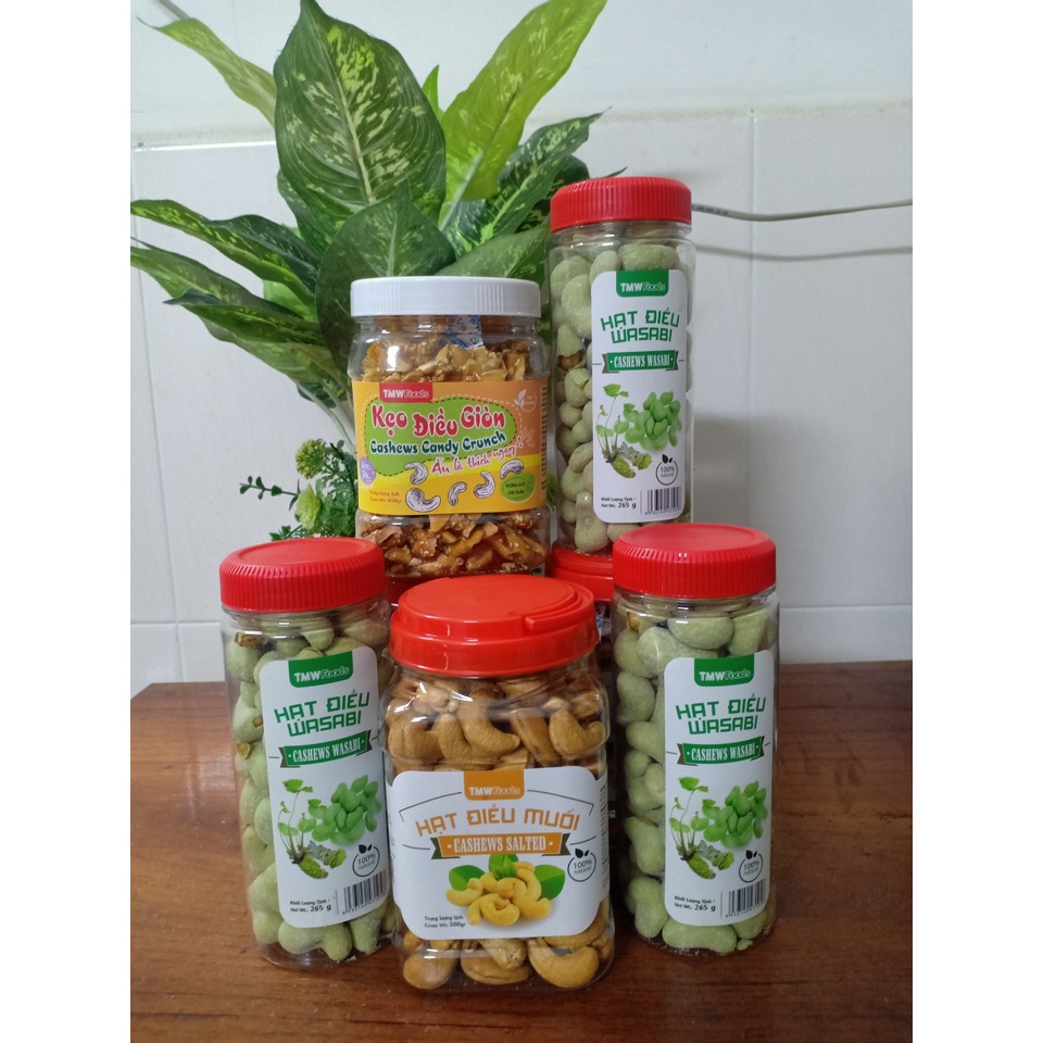 KẸO ĐIỀU GIÒN-TMW foods-450g/hộp