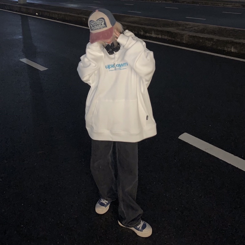 Áo Hoodie cơ bản SS2 - UPDOWN chất liệu dày dặn from rộng Oversize thêu sắc nét Nam/Nữ | BigBuy360 - bigbuy360.vn