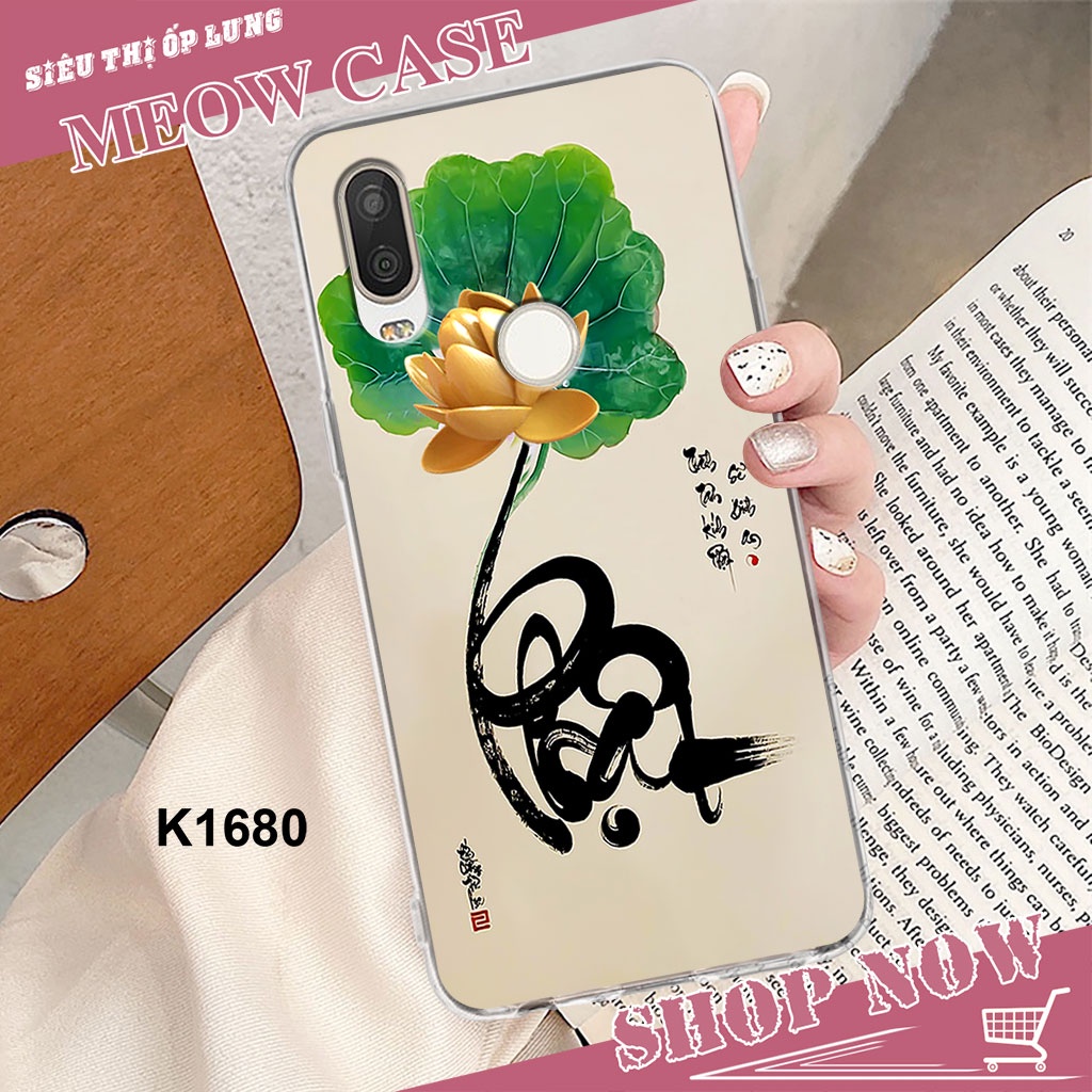 Ốp dẻo trong Vsmart Active 1 / Active 1 Plus / Active 1+ in hình thư pháp siêu đẹp,siêu chất lượng