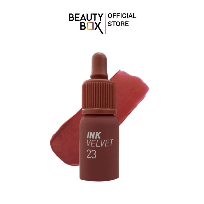 Son Tint Nhung Mịn Peripera Ink Velvet 4G