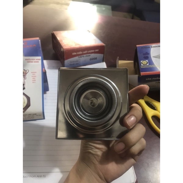 Chắn Rác INOX Thoát sàn ống phi 60-75-90-110