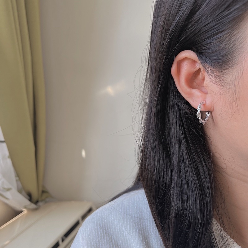 Khuyên tròn xoắn size nhỏ