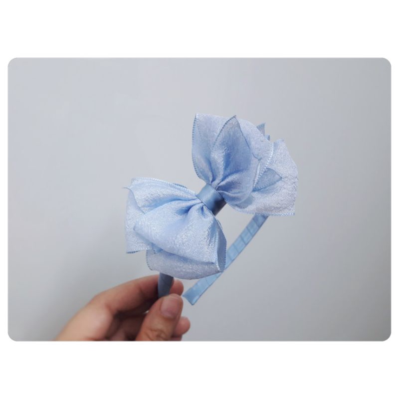 Storm Hairbow - bờm xanh Elsa cho công chúa
