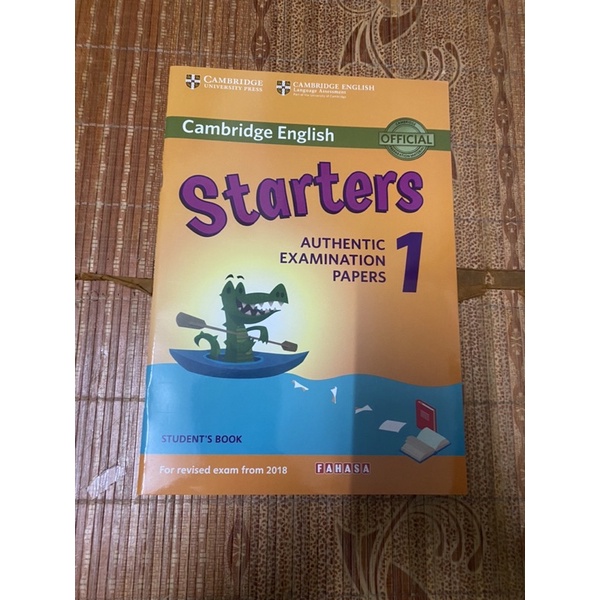 Test Starter 1,2,3,4