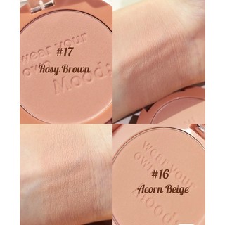 Má hồng Peripera Pure Blushed Sunshine Cheek