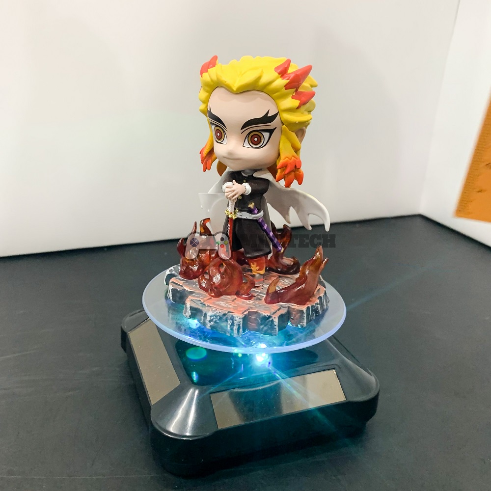 Mô Hình Kyojuro Rengoku Viêm trụ - Anime Thanh Gươm Diệt Qủy  Chất liệu: PVC  Nhân vật: Ghost SLayer  Chiều cao: 10x10x1