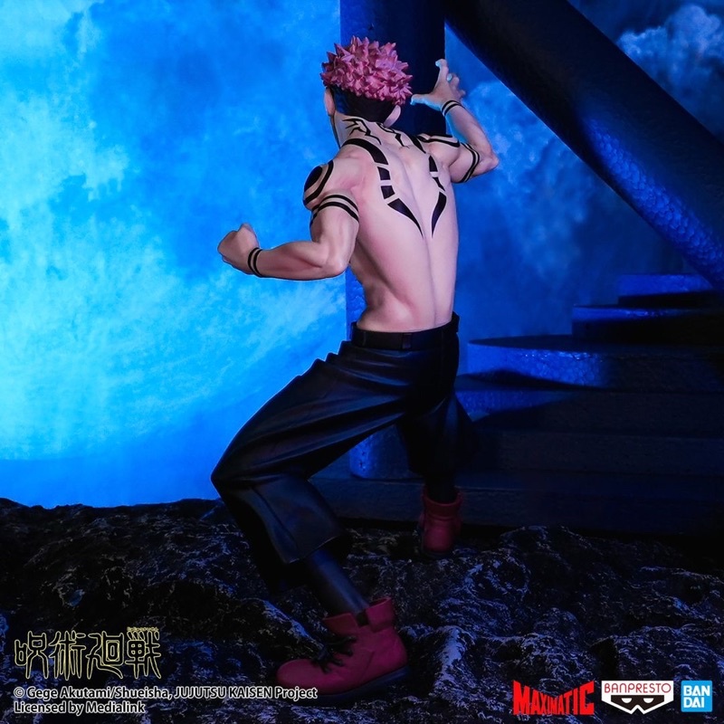 MÔ HÌNH SUKUNA MAXIMATIC CHÍNH HÃNG ANIME JUJUTSUKAISEN