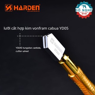 Dao cắt kính cao cấp 185mm