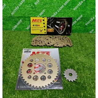 Sên nhông dĩa sport 2 thì MCS 7 li 14-41-42