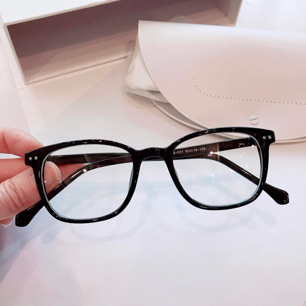 Kính gọng Moscot Mắt vuông gọng nhựa thời trang