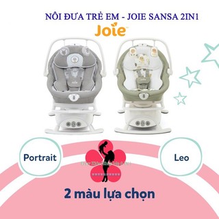 (CHÍNH HÃNG ) Nôi đưa trẻ em cao cấp - Joie Sansa 2in1
