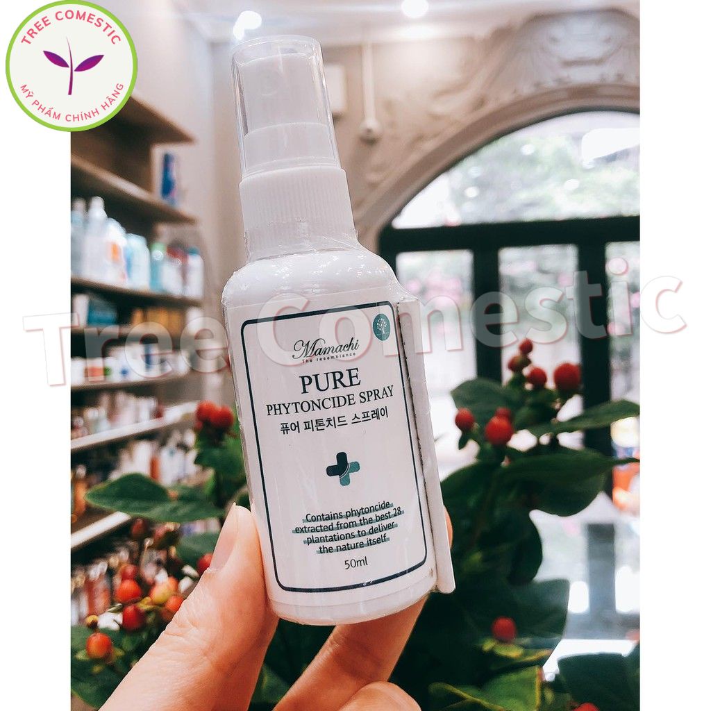 Xịt Khuẩn Phytoncide Nguyên Chất Mamachi Thanh Lọc, Làm Sạch Không Khí, Đồ Dùng Em Bé