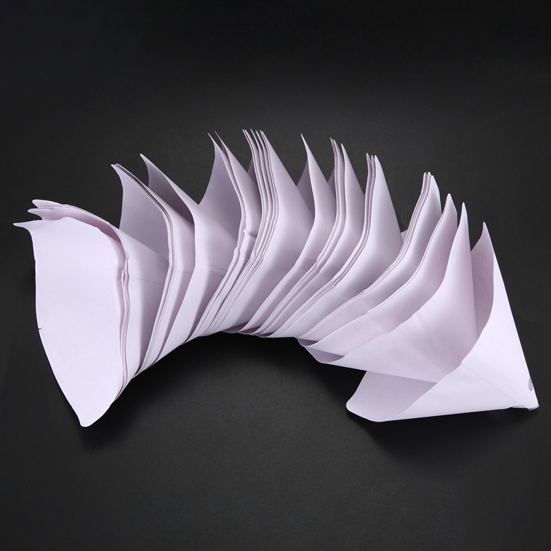 Set 100 Tấm Lọc Giấy Sơn Mịn (150 Micrometer) Mới