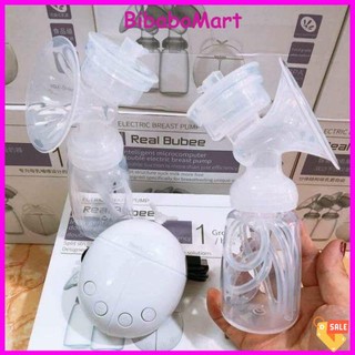 🍀 Máy hút sữa điện đôi Real Bubee